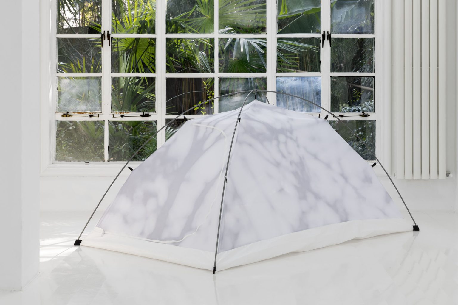 There I lay, yesterday by Luca Campestri – installation view