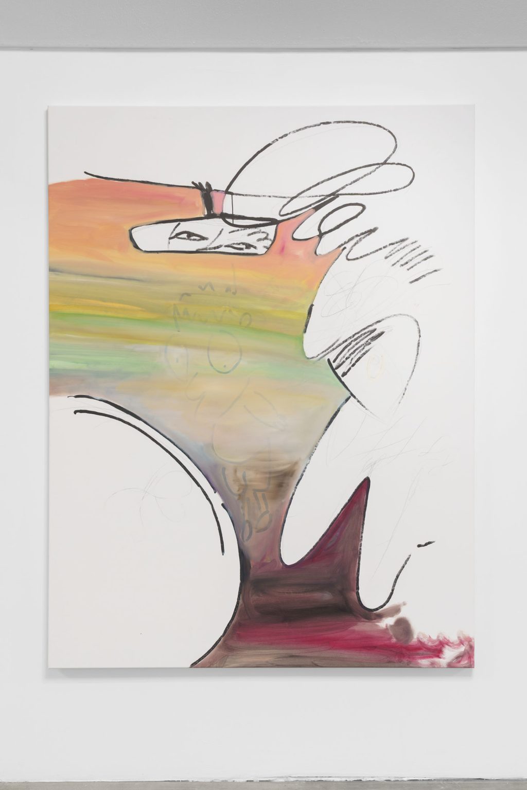 Frankfurter Taxidriver by Laura Langer – installation view