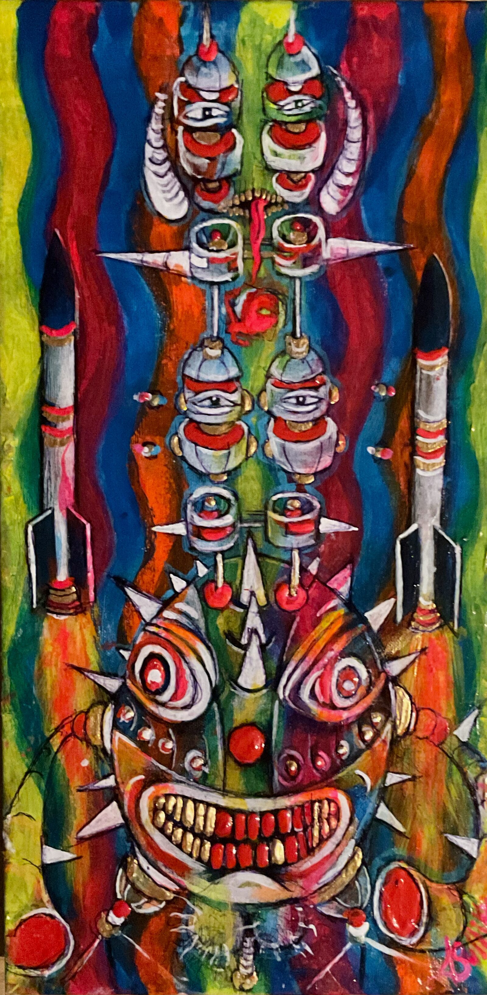 Image gallery Machine Trickster by Todd M. Sullivan