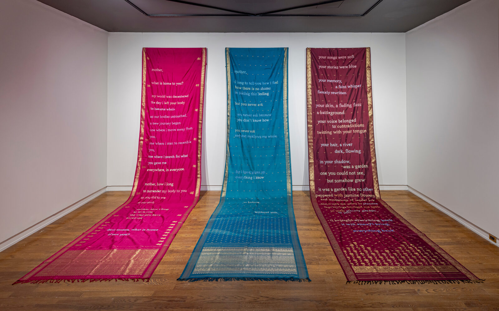 Image gallery Letters of Haunting by Par Nair