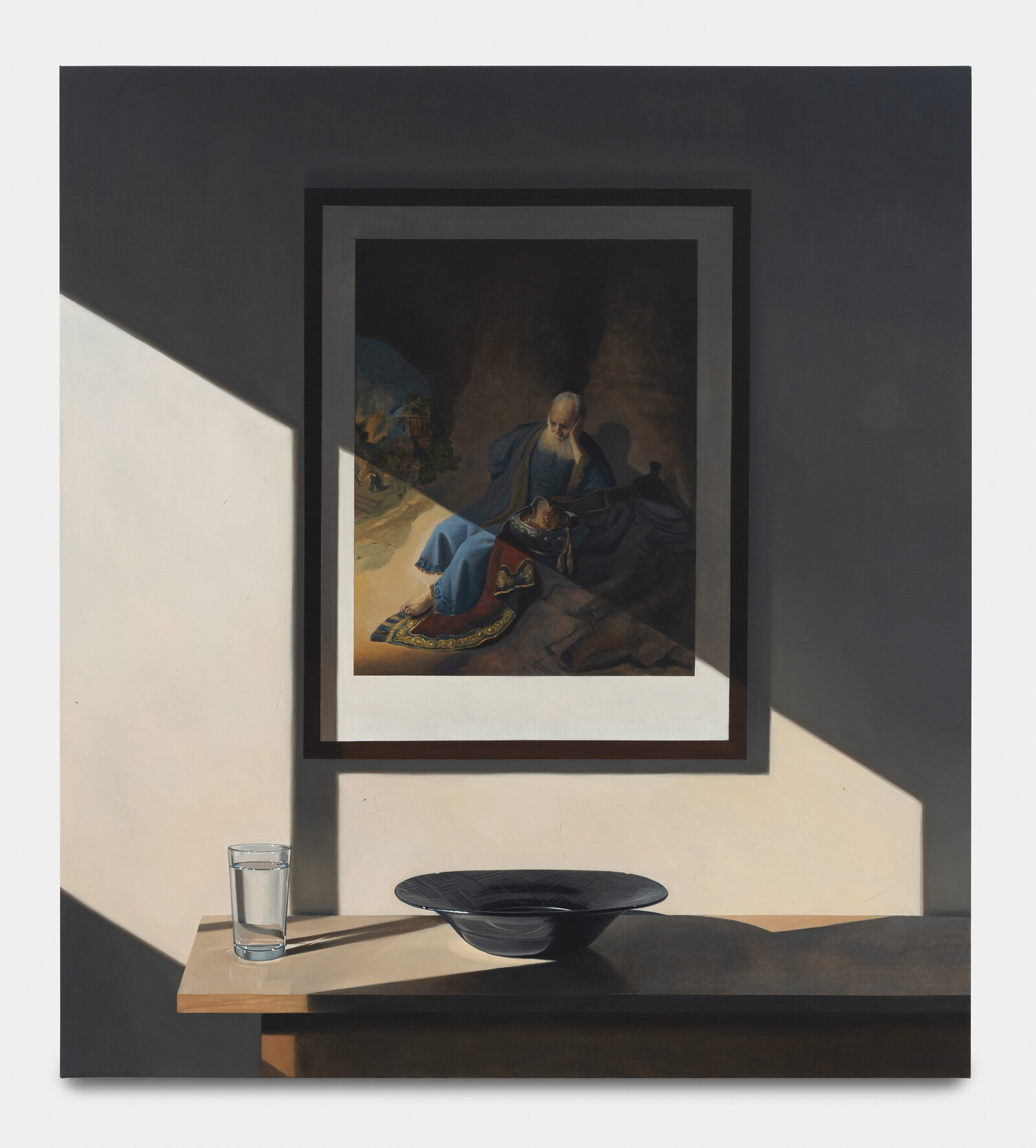 Image gallery Credenza (after Rembrandt) by Paul Rouphail