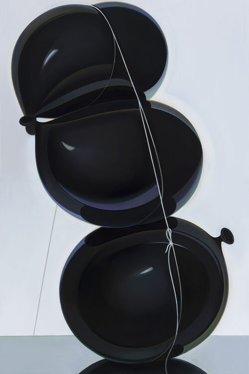 View featured artwork Black Balloons – String No.2 by Liu Cong