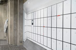 Back-office, Lockers by Fañch Le Bos – installation view