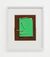 Trompe L'oeil no. 6 (Matches on Green) by Anthony Iacono