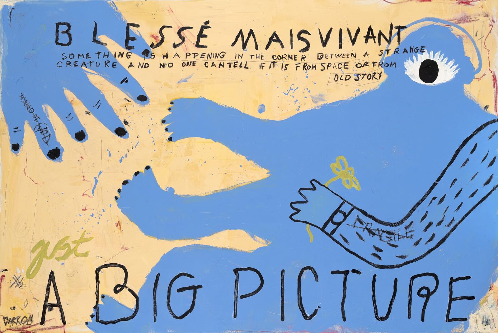 Blesse mais vivant by Darko Mitrović