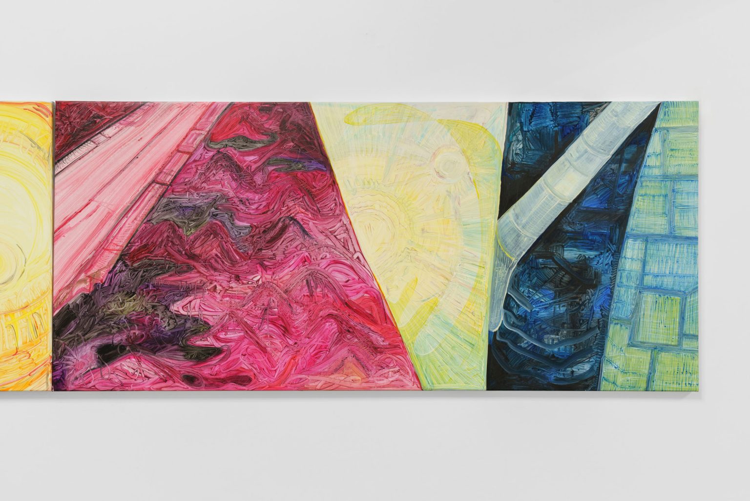 Gravity III by Laura Langer – installation view