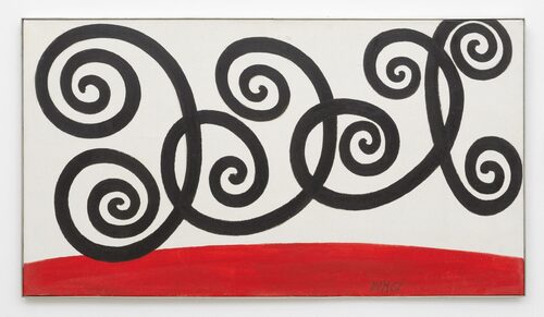 View featured artwork Composition (WH1-32) by Willem Hussem