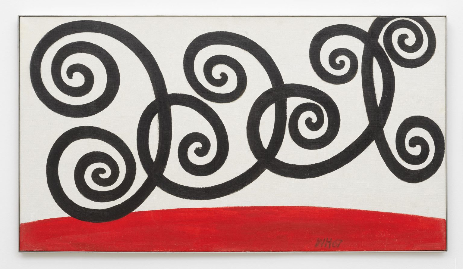 Composition (WH1-32) by Willem Hussem