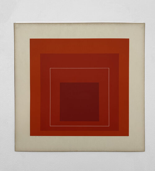 View featured artwork WLS – XV from White Line Square Series II by Josef Albers