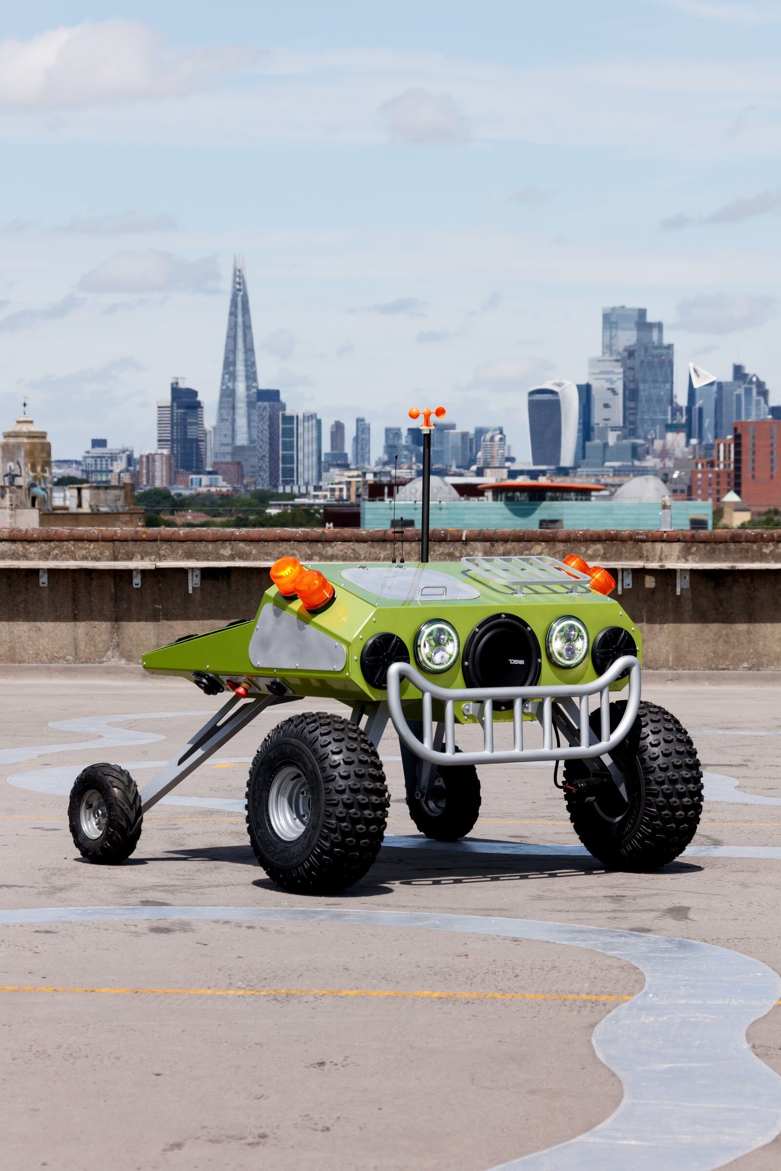 Image gallery Euphoria Rover by Louis Morlæ