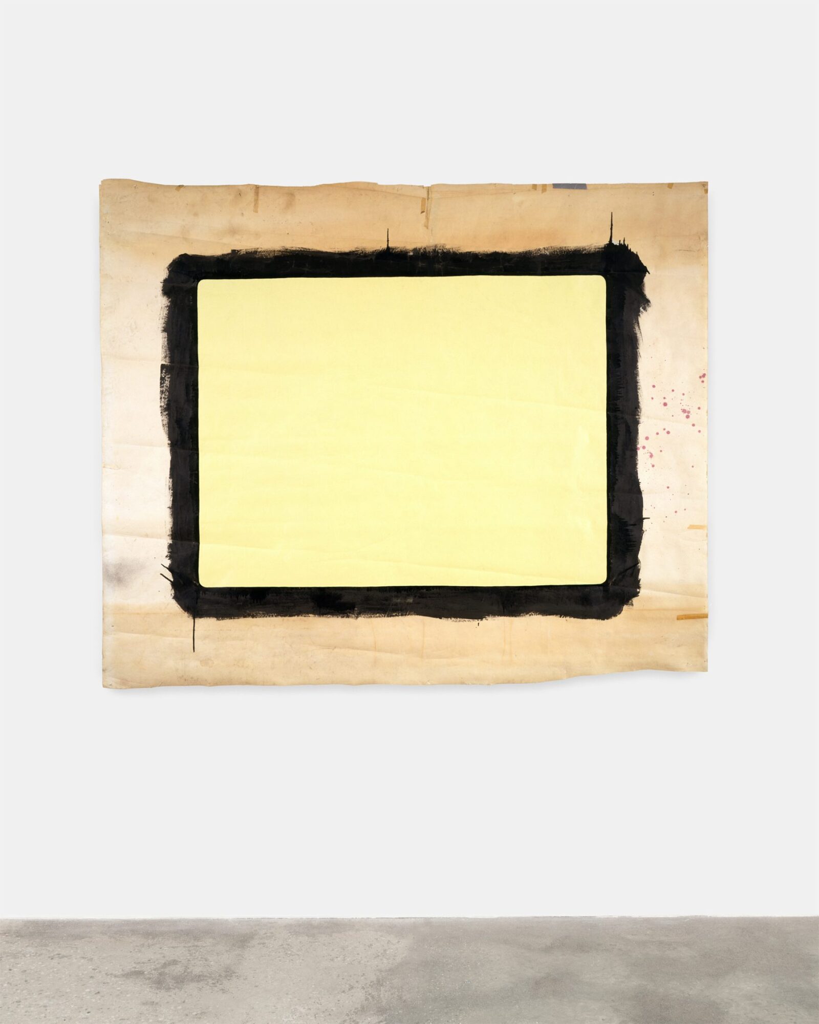 Image gallery Yellow Movie 12/14-15/72 by Tony Conrad – installation view