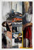 Back of the kitchen – triptych