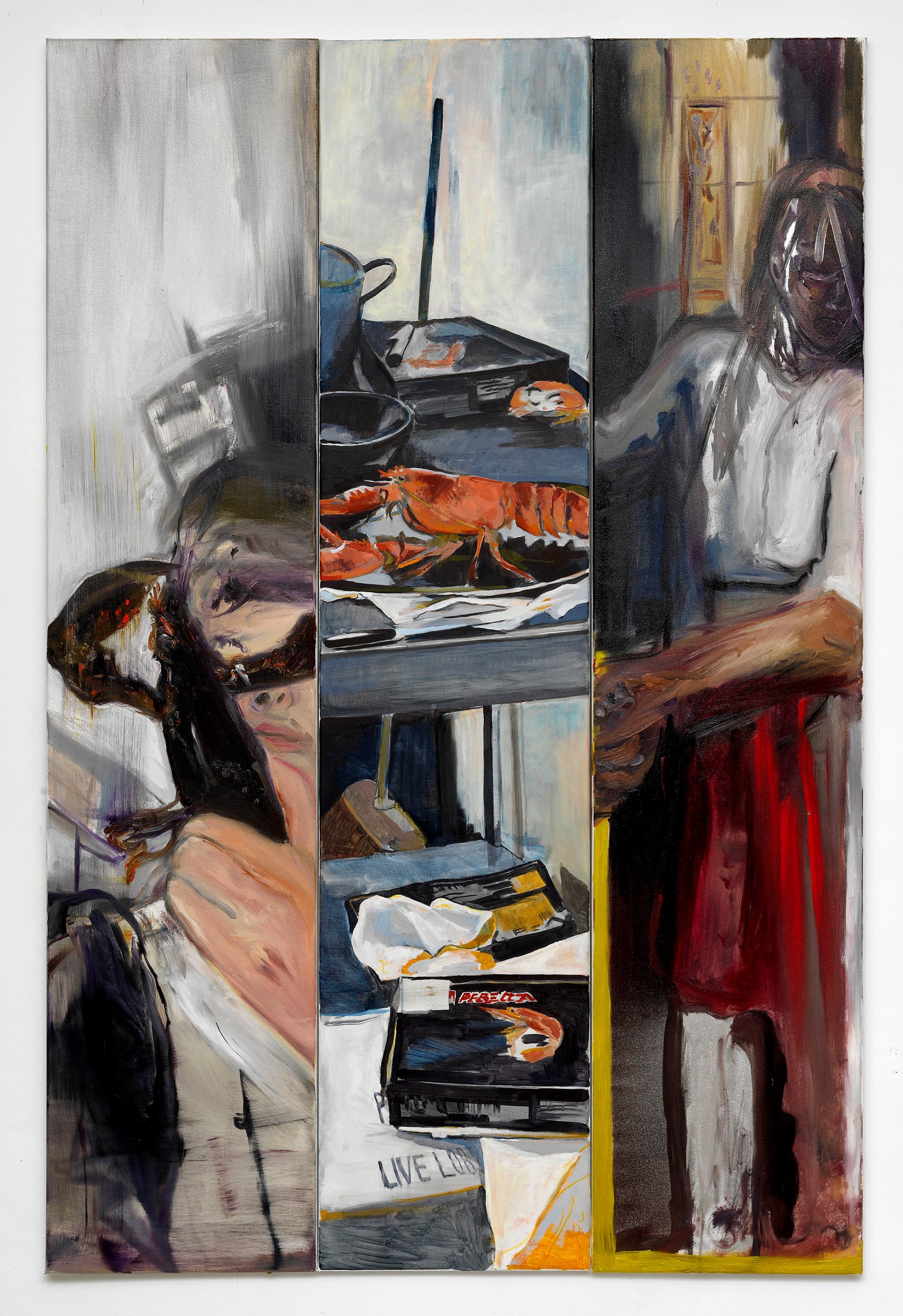 Image gallery Back of the kitchen – triptych