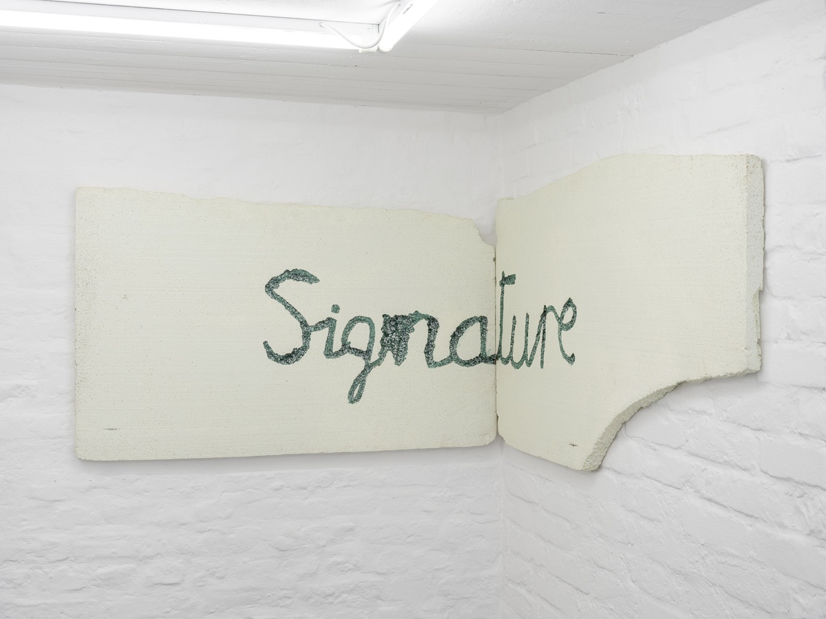 Image gallery Grey Signature onWhiteTwo-Piece Polystyrene by Terry Atkinson