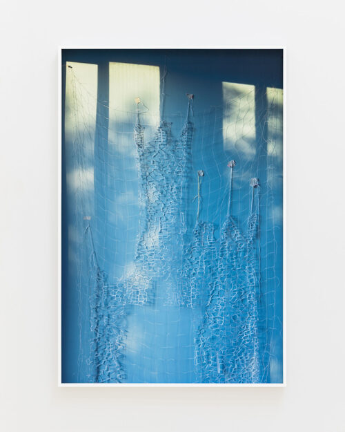 View featured artwork Stronghold (blue) by David Gilbert