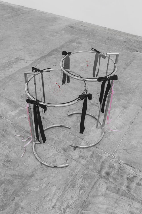 View featured artwork Hey Nana, if you and I were lovers, would we have been able to fill the emptiness by holding each other? by Lauryn Youden