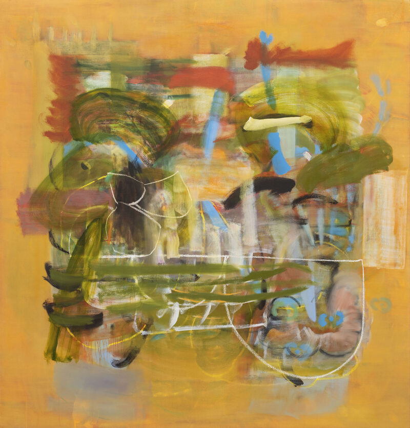 Featured artwork Delineated White-line Residual 1 by Fu Jiani