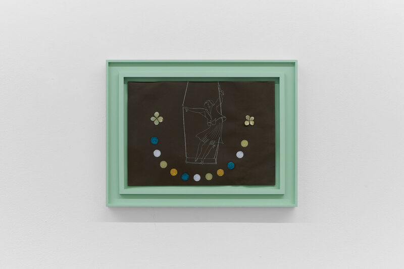 Featured artwork The Swing by I.W. Payne