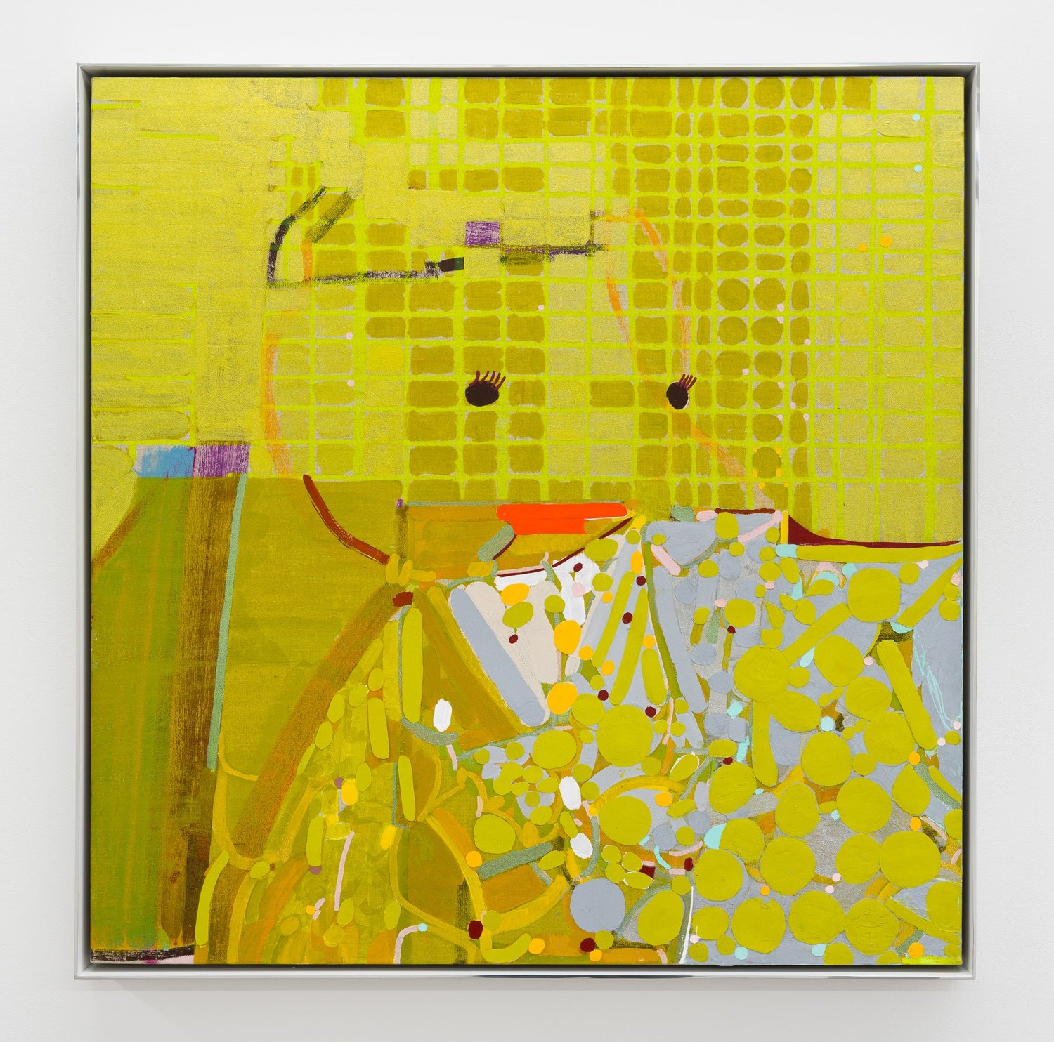 Image gallery Man in gray suit blinking in the twilight by Molly Rose Lieberman