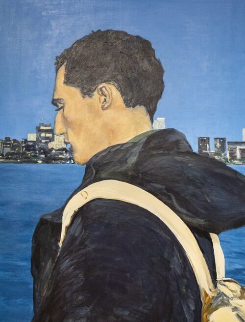 View featured artwork On October Tenth I Realized, Again, How Beautiful You Are by Sam Samiee