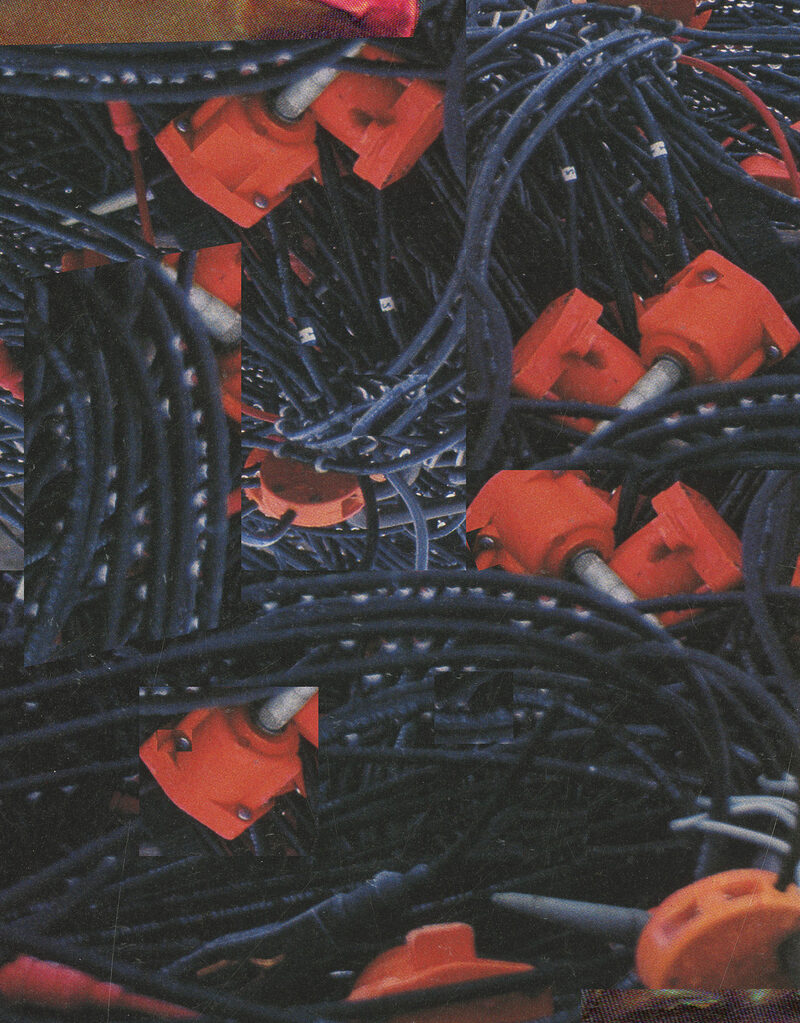 Featured artwork Wet Fibre by Timothy Yanick Hunter