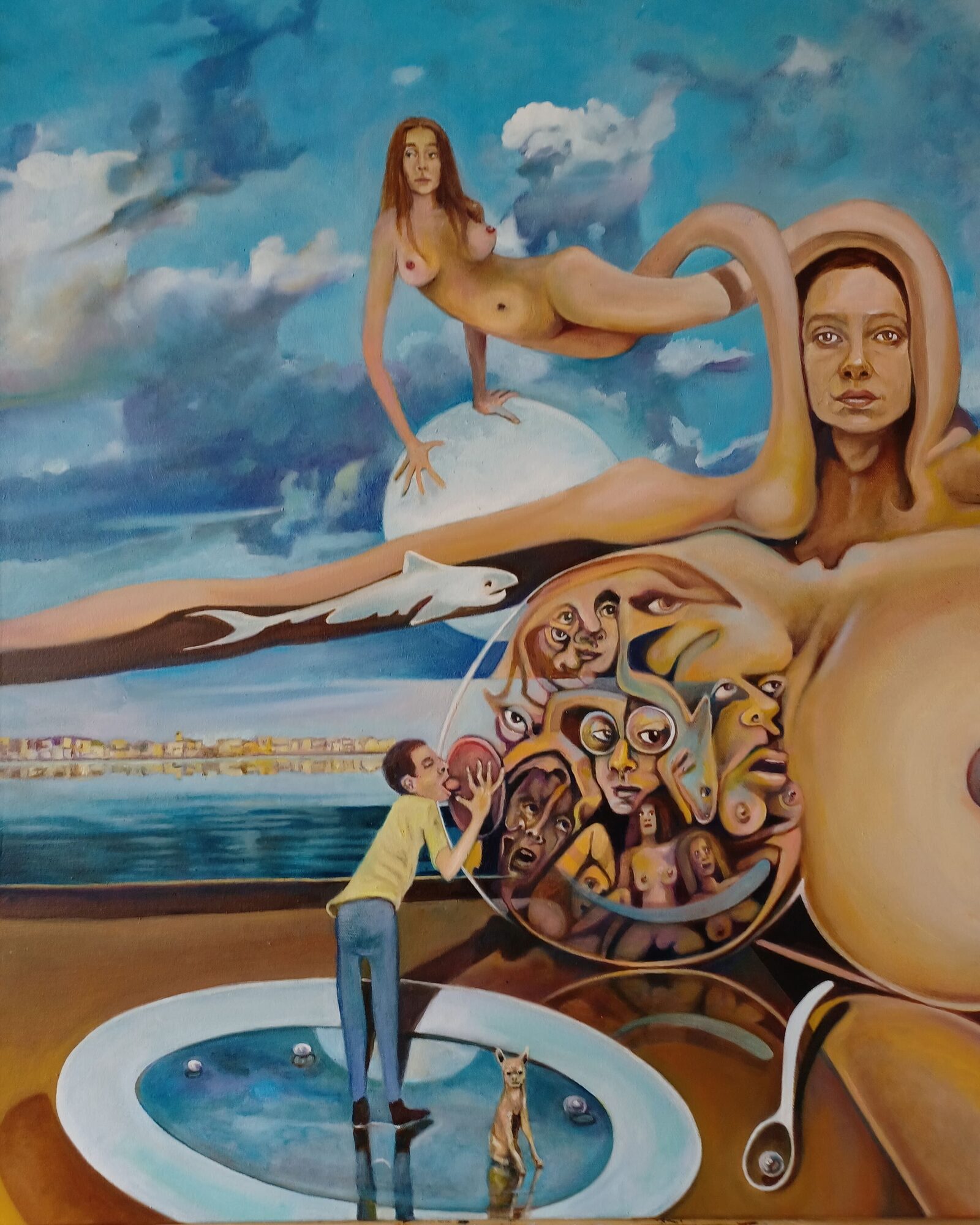 Mothers Milk by TImothy Innamorato