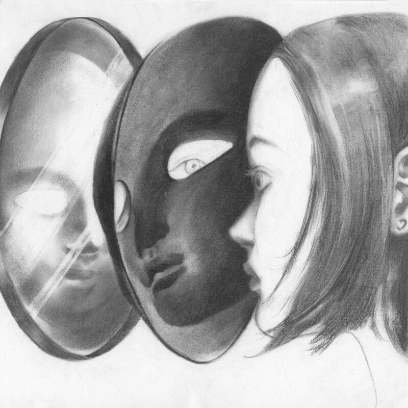 Featured artwork Moon Phases by Qian Cheng