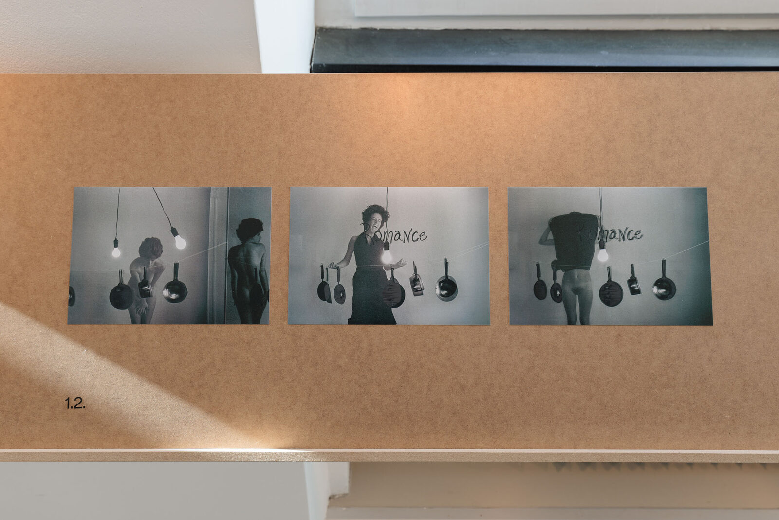 Ohne Titel (Selbstporträts) by Julia Heyward