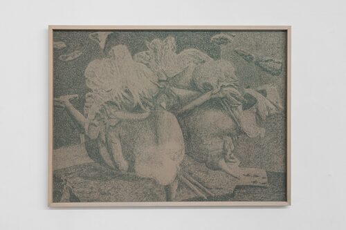 View featured artwork I promise I’ve heard a stone whispering by Francesco Pacelli