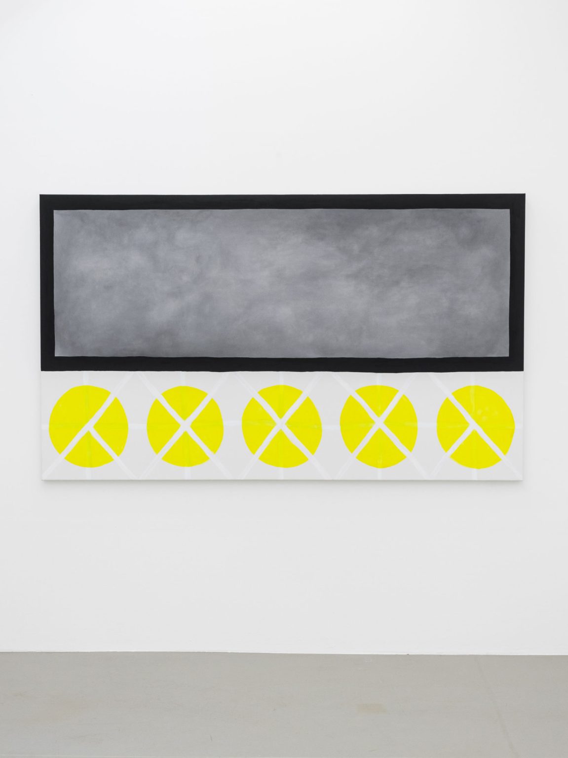 Zeitplombe (Kontrollstation Flaschenhals) by Christian Rothmaler – installation view