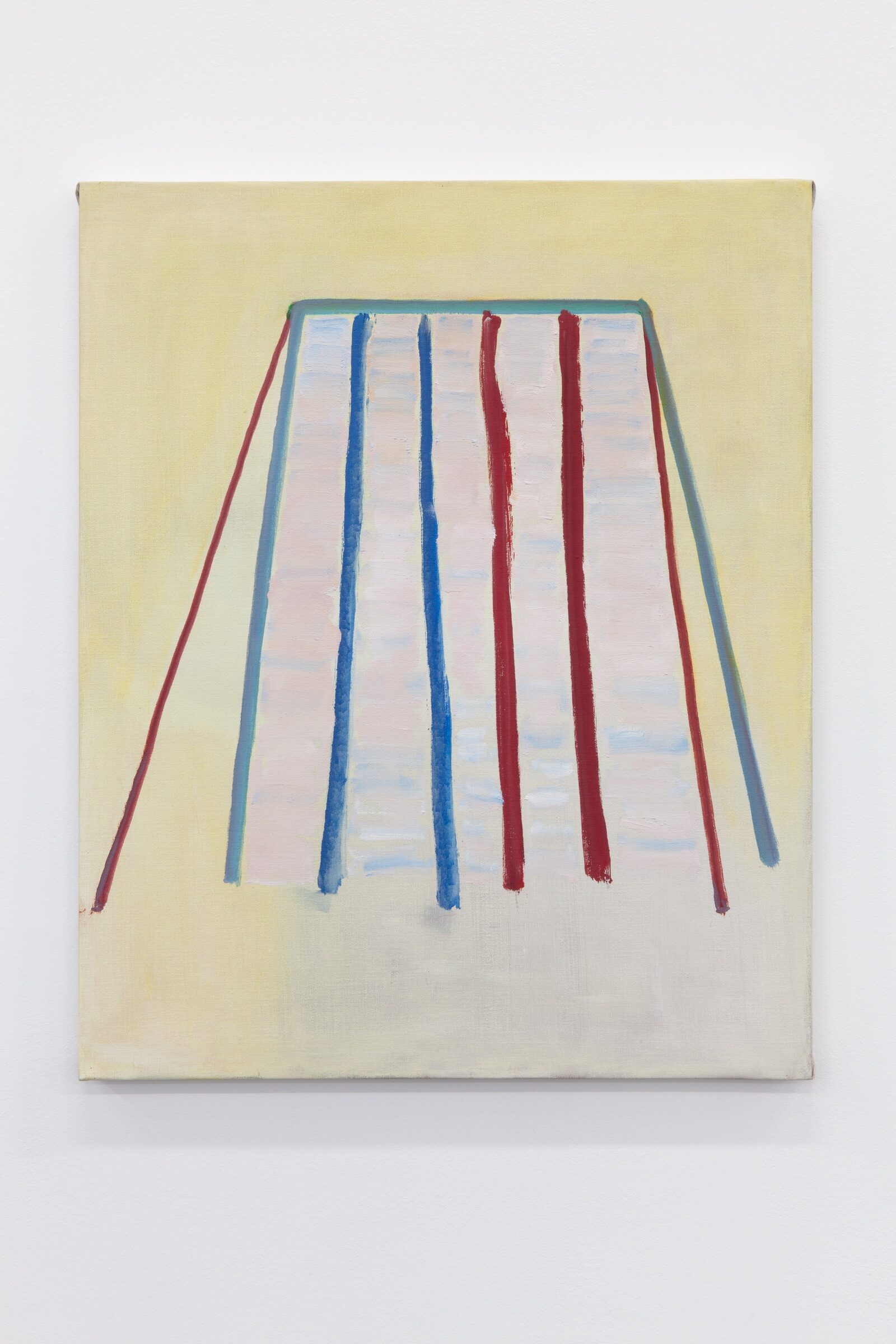 Closerie VI (Berliner Ensemble) by Raoul de Keyser