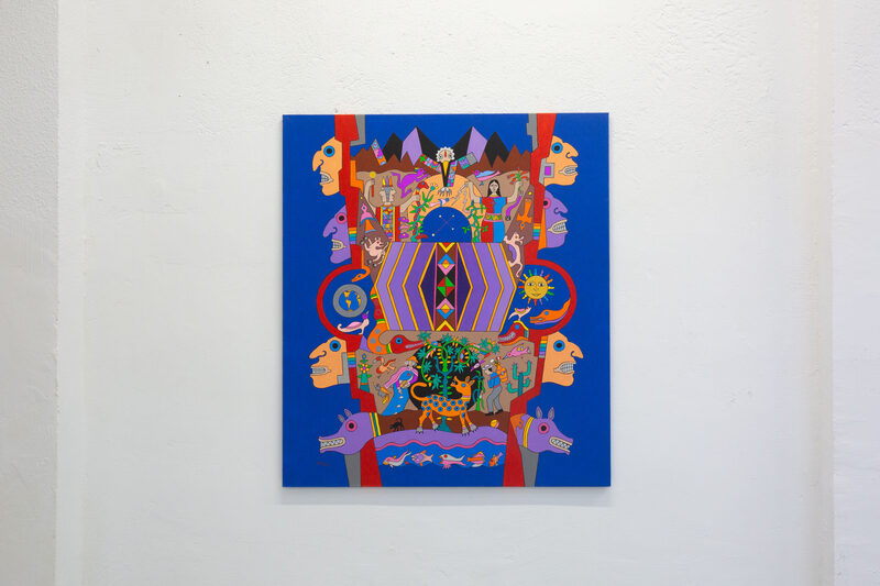 Featured artwork Duality by Josué Sánchez