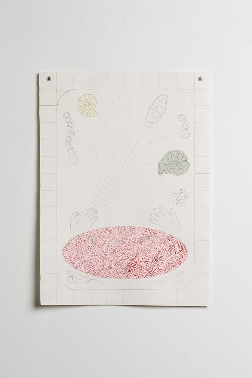 View featured artwork The cast by Noa Zuidervaart