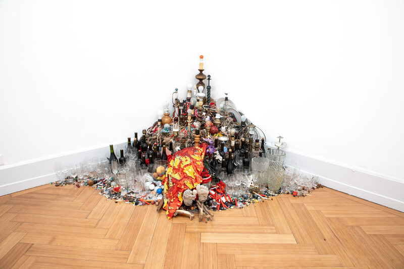 Featured artwork Caçador by Paulo Wirz