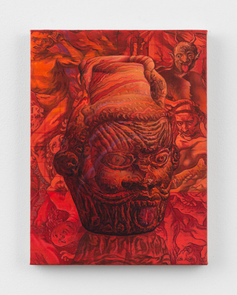 Featured artwork An Egyptian Mug w/ Jan Sanders van Hemessen amalgamation by Chason Matthams