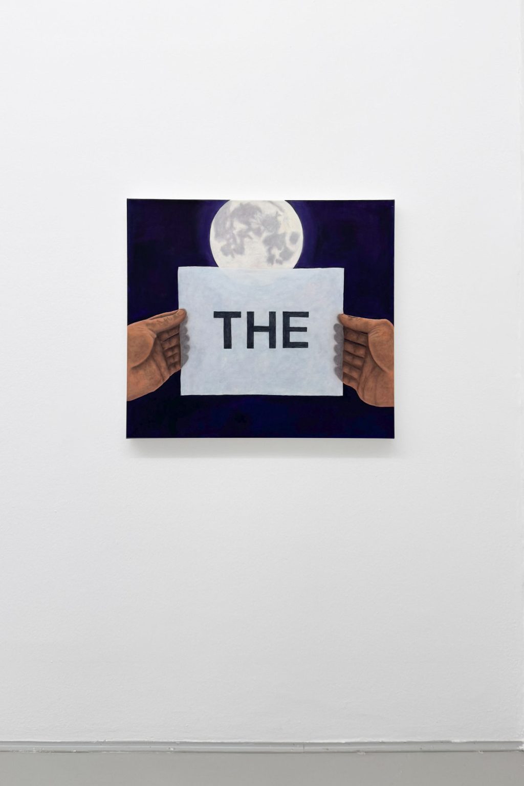 The The by Christian Rothmaler – installation view