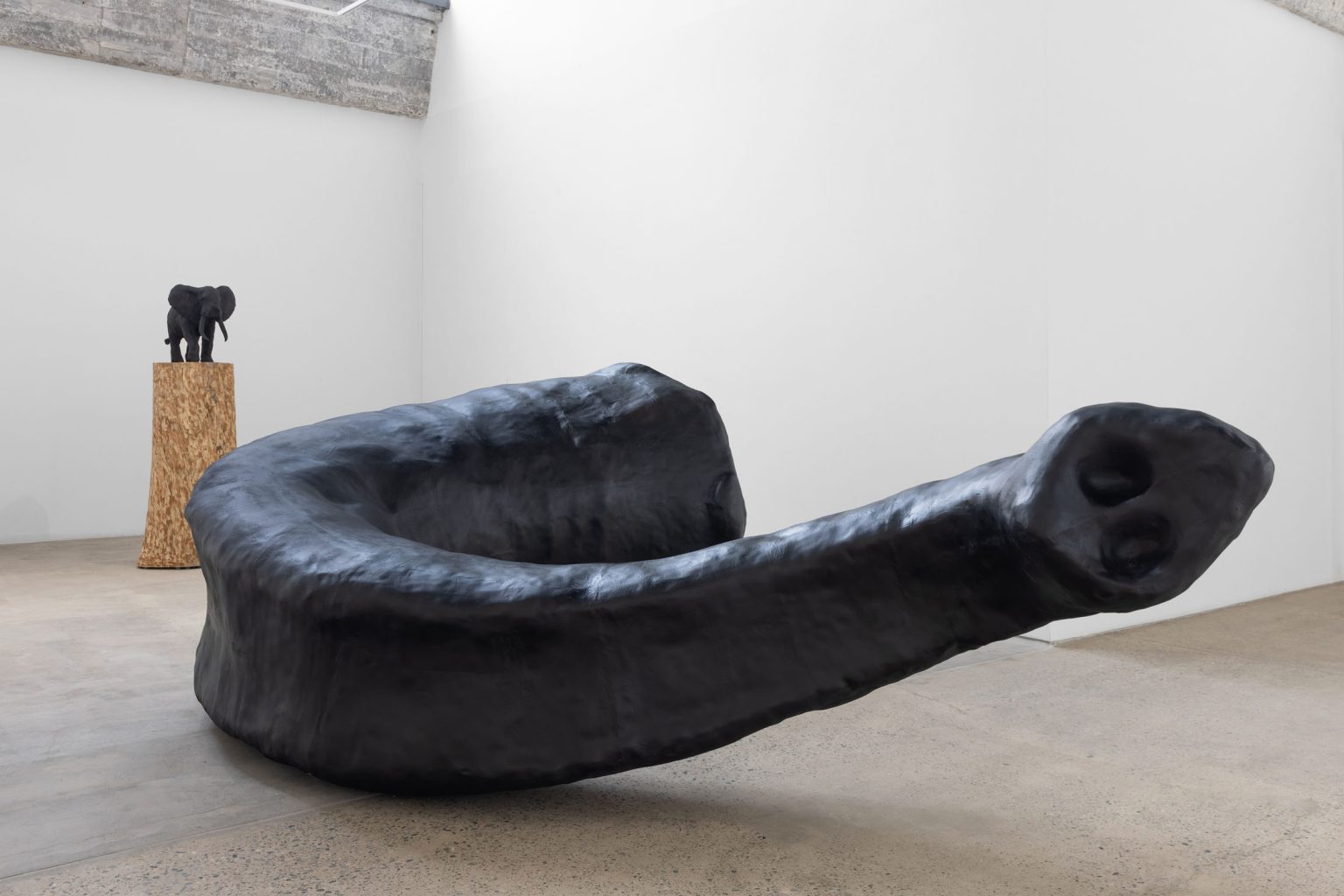 Elephant by Dong Jinling – installation view