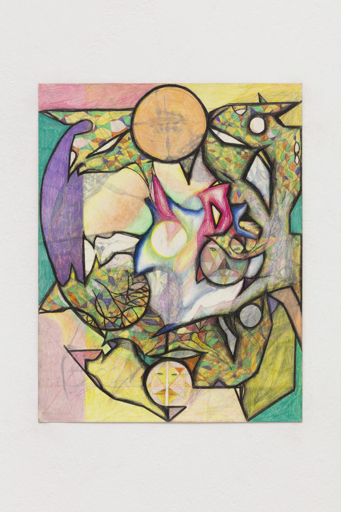 Image gallery PARA PSYCHIC_Re-Breather (The Hierophant) by Kerstin Brätsch