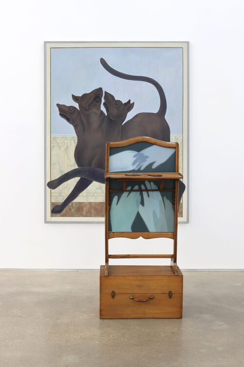 View featured artwork Avant le printemps, cerbère by Shuo Hao