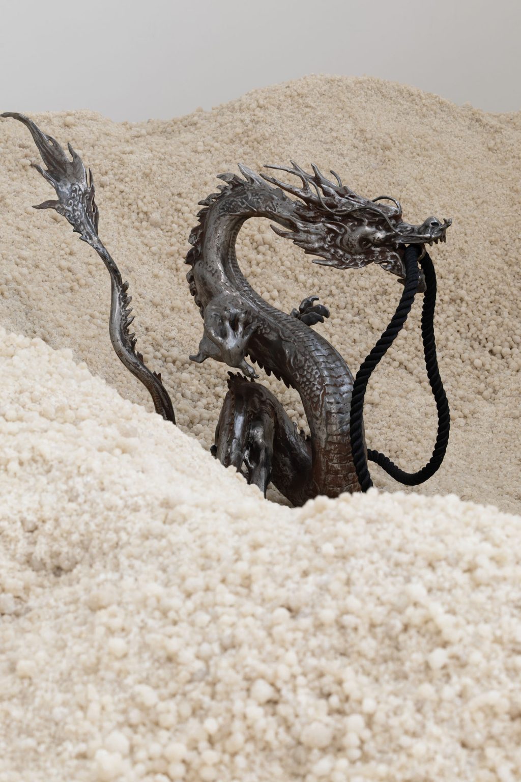 The Sea Died by Dong Jinling – detail view