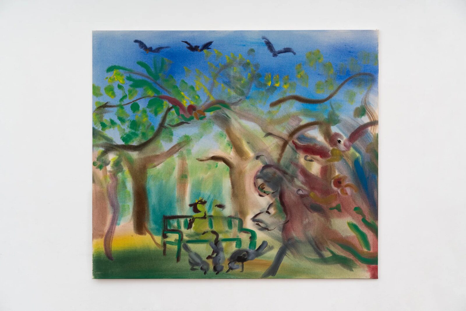 Image gallery Papageienpark by Sophie von Hellermann