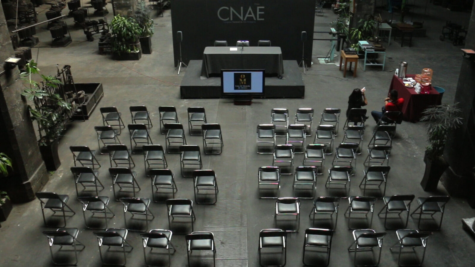Primer Congreso Nacional de Arte Emergente by Marek Wolfryd