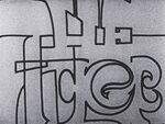 The Flicker by Tony Conrad – detail view