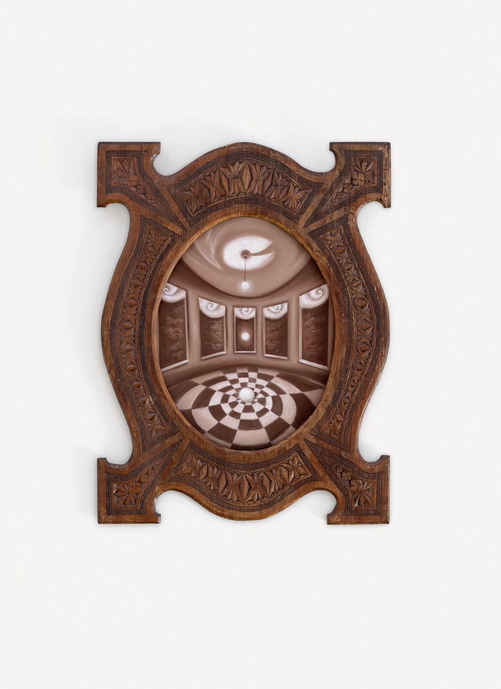 Heavy Lidded by Charlotte Edey