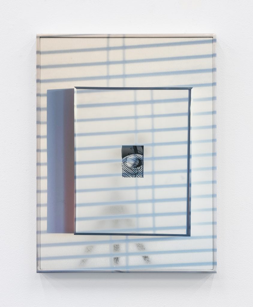 Ghertner with Shadows by Eileen Quinlan