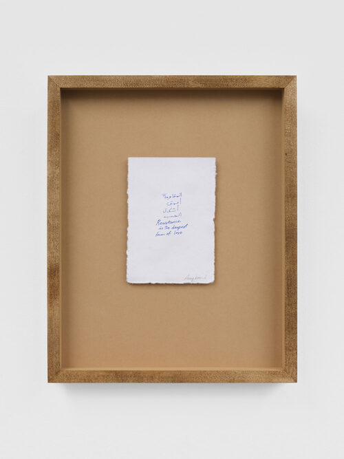 View featured artwork Resistance Is The Deepest Form Of Love by Areej Kaoud