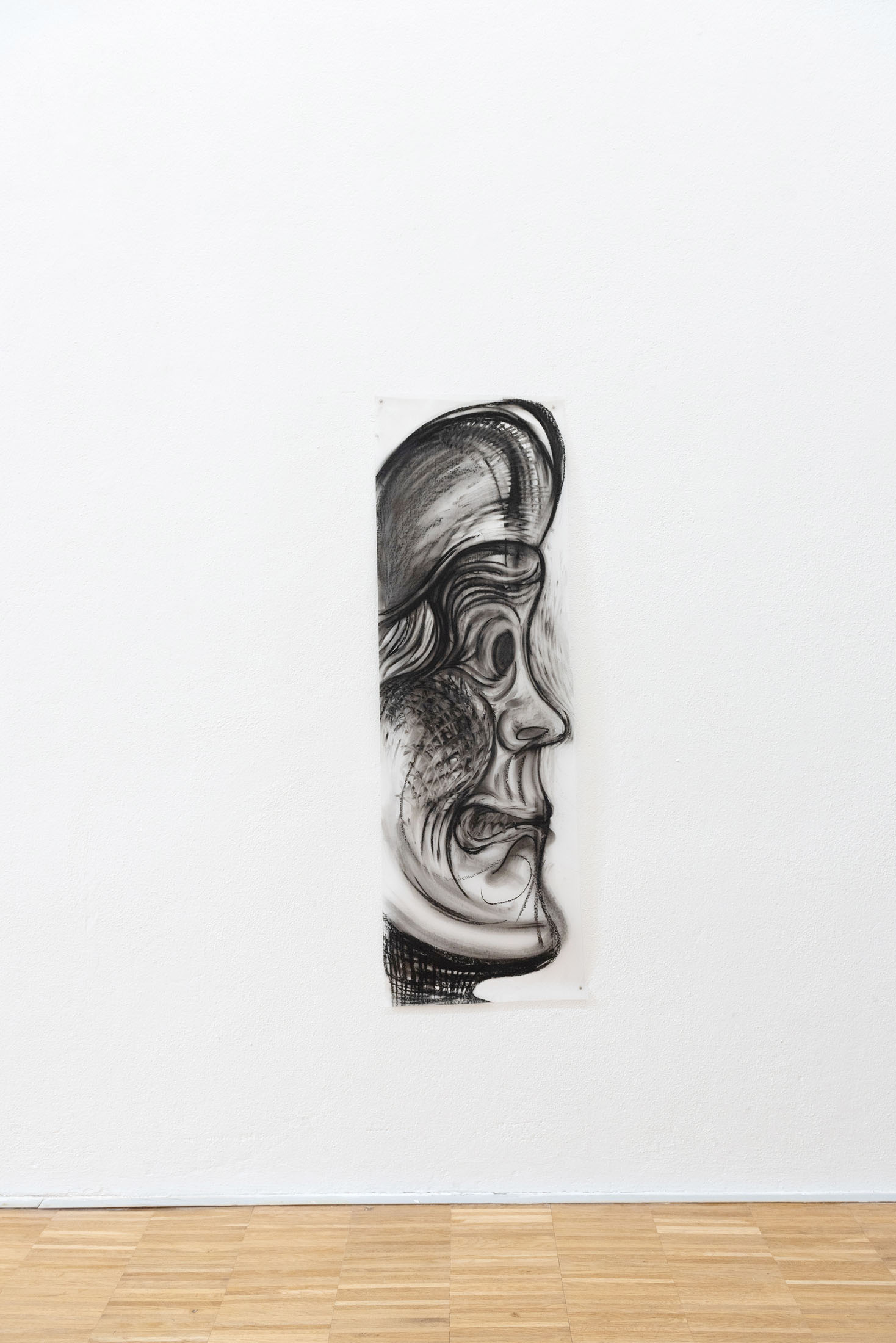 The Clench by Yuchu Gao – installation view