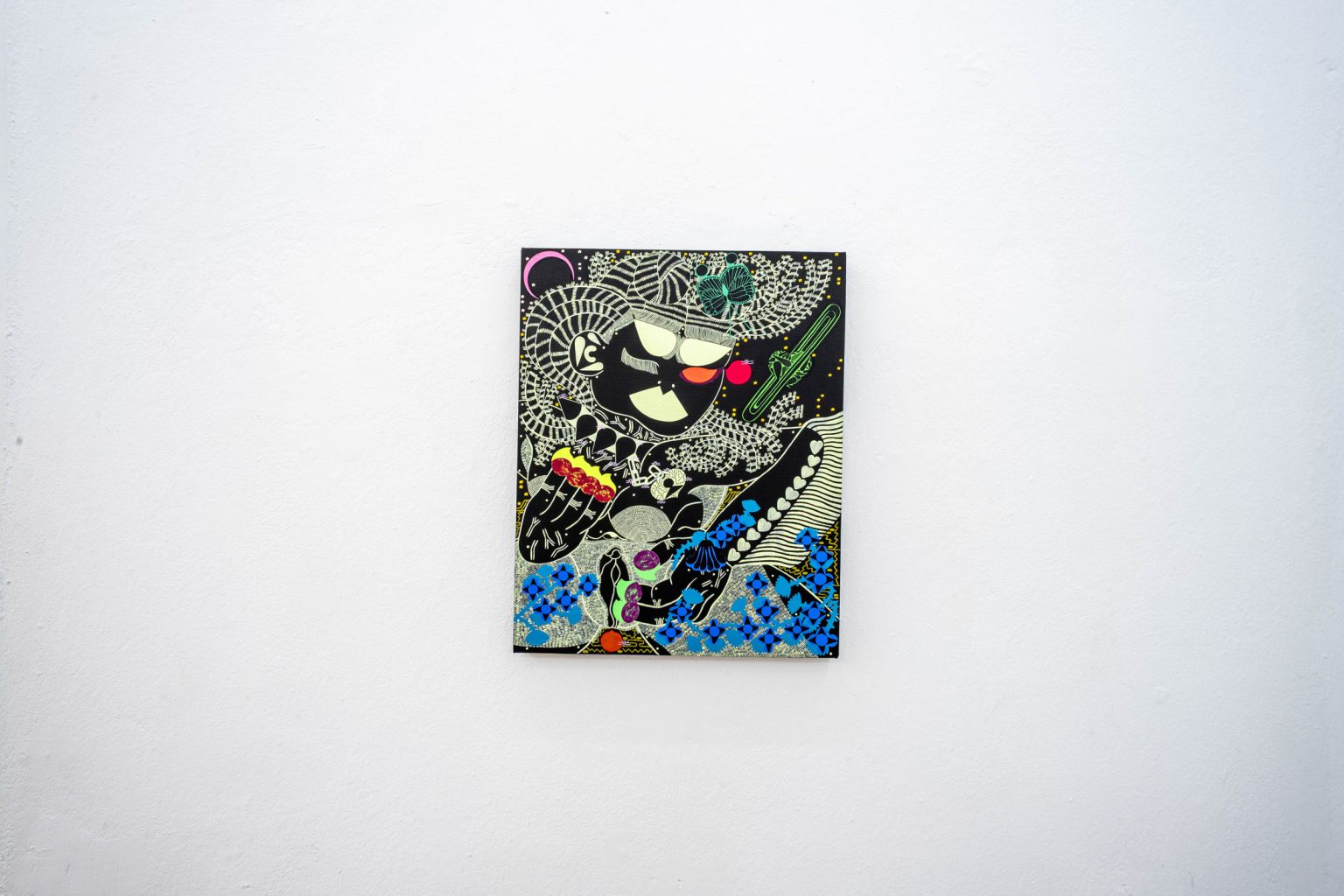 Image gallery Night Rapture Meteor Shower Solo Play by Heather Benjamin – installation view
