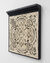 Stencil 038: Pressed Tin by Gerald Ferguson – detail view