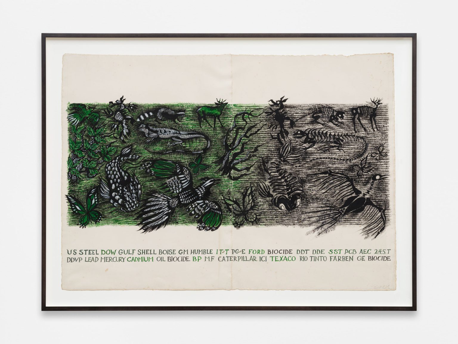 Image gallery U.S. Steel (Poster for Ecology Center) by Ariel Parkinson